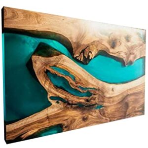 Epoxy Table, Live Edge Wooden Table, Epoxy Resin River Table, Natural Wood, Dining table, Natural Epoxy Table, Resin Table