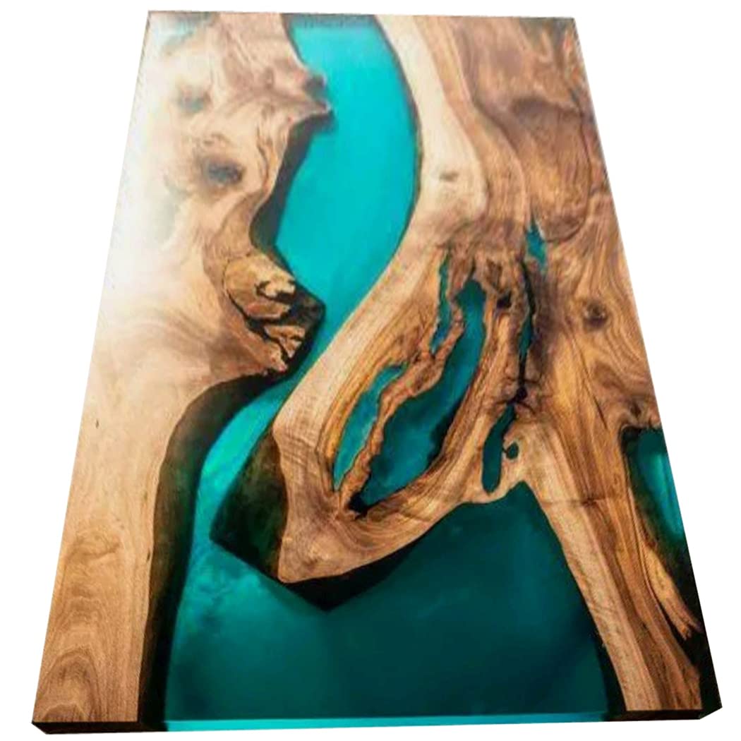 Epoxy Table, Live Edge Wooden Table, Epoxy Resin River Table, Natural Wood,Dining Table, Natural Epoxy Table, Resin Table