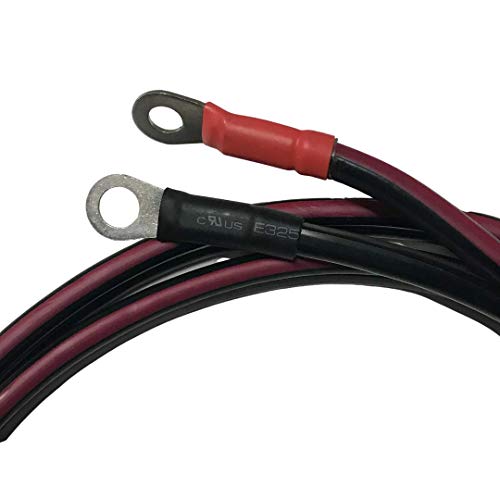 Western Fisher Snow Plow Battery Cable 2 PIN Plow Side Harness with Fisher and Western 2-Pin Truck Side Battery Cable Harness and Plug Cover