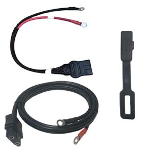 western fisher snow plow battery cable 2 pin plow side harness with fisher and western 2-pin truck side battery cable harness and plug cover
