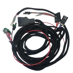 new 26345 western truck side 3-pin isolation module control snow plow wiring harness kit