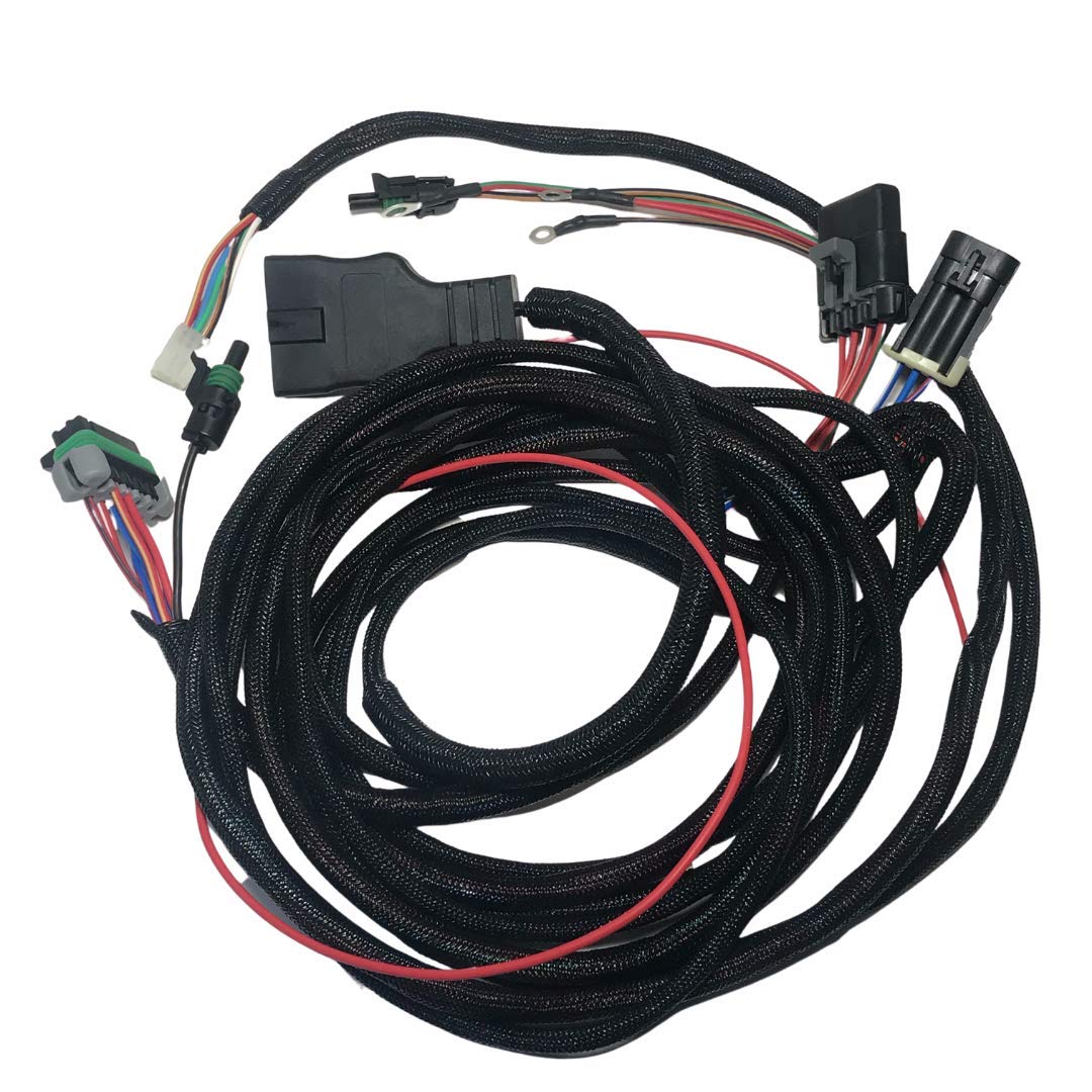 New 26345 Western Truck Side 3-Pin Isolation Module Control Snow Plow Wiring Harness Kit