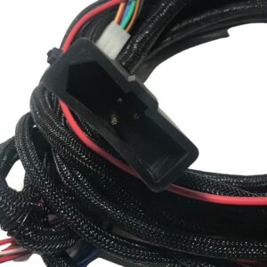 New 26345 Western Truck Side 3-Pin Isolation Module Control Snow Plow Wiring Harness Kit