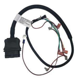 new replacement 3 pin new snow plow side control wire harness western fisher 26359