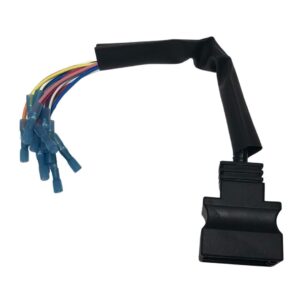 boss part # msc08881 - smartlight2 plow side repair end wiring harness 13 pin