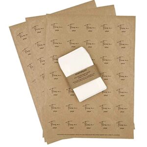 XOandQuin 105 x Throw Me Eco Friendly Kraft Brown Rustic Wedding Confetti Toss Kits