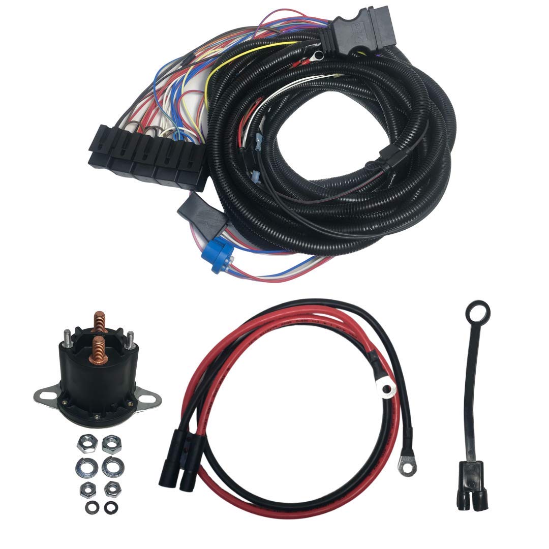 New Boss Snow Plow Harness Vehicle Side Kit MSC03721 HYD01633 MSC08001 with HYD01690 PLOW Side 36"