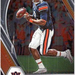 2021 Panini Prizm Draft Picks #28 Cam Newton Auburn Tigers Official NCAA Football Trading Card in Raw (NM or Better) Condition