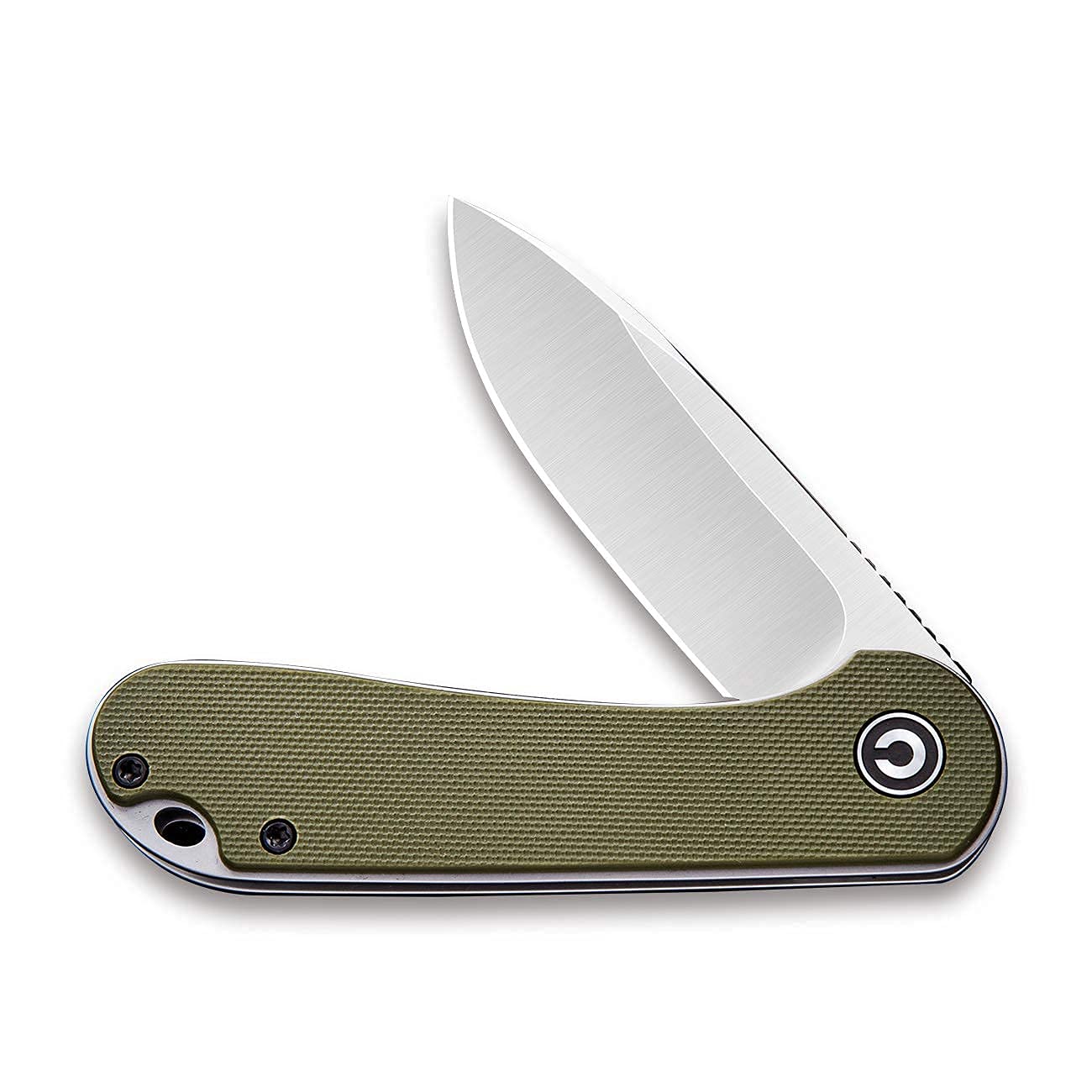 CIVIVI Elementum Green G10 Handle Bundled with New Blue G10 Handle Version, Great EDC folding Knife Companion