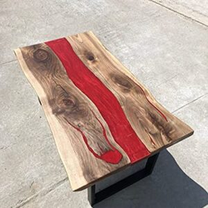 Epoxy Table, Epoxy Resin River Table, Live Edge Wooden Table, Natural Wood,Dining table, Natural Epoxy Table, Resin Table