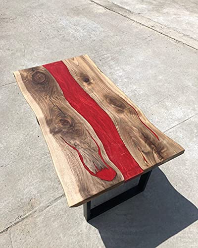 Epoxy Table, Epoxy Resin River Table, Live Edge Wooden Table, Natural Wood,Dining table, Natural Epoxy Table, Resin Table