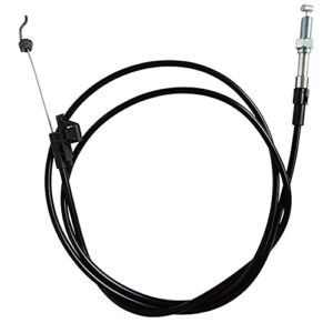 gardenpal drive control cable for husqvarna 38045, hu600f, replace oem 532431649 compatible with craftsman 917370690; jonsered 2010-4 lawn mower: consumer walk-behind, lm 2156 cmda.