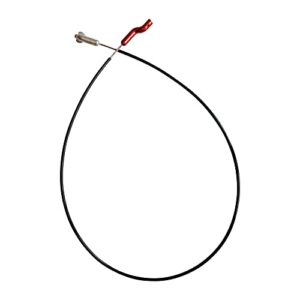 gardenpal 74604396a speed selector cable for mtd, troy bilt, cub cadet snow blower/thrower replaces oem 946-04396a 746-04396 746-04396a