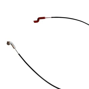GardenPal 74604396A Speed Selector Cable for MTD, Troy Bilt, Cub Cadet Snow Blower/Thrower Replaces OEM 946-04396A 746-04396 746-04396A