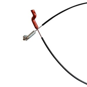 GardenPal 74604396A Speed Selector Cable for MTD, Troy Bilt, Cub Cadet Snow Blower/Thrower Replaces OEM 946-04396A 746-04396 746-04396A