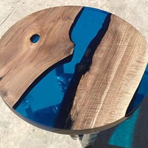 Epoxy Table, Live Edge Wooden Table, Epoxy Resin River Table, Natural Wood,Dining table, Natural Epoxy Table, Resin Table