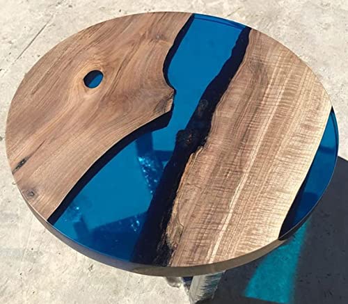 Epoxy Table, Live Edge Wooden Table, Epoxy Resin River Table, Natural Wood,Dining table, Natural Epoxy Table, Resin Table