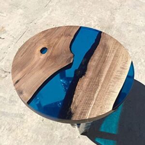 Epoxy Table, Live Edge Wooden Table, Epoxy Resin River Table, Natural Wood,Dining table, Natural Epoxy Table, Resin Table