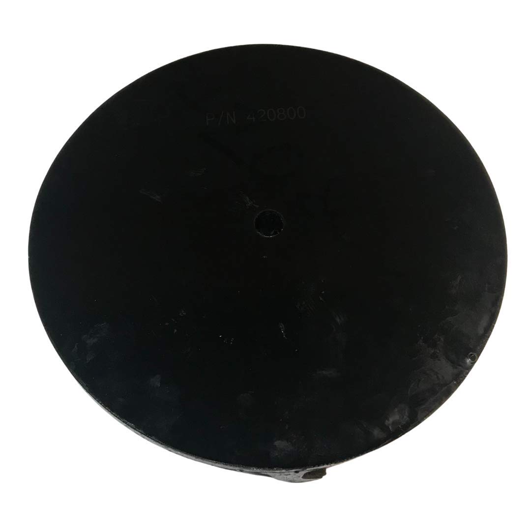 11.5" Buyers Compatible with SALTDOGG CW Poly Salt Spreader Spinner Disk 3/4" BORE 3004611