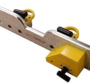 Magswitch 13-by-2.5 Inch Drill Press Fence with Stop Block - Adjustable Fence for Drill Presses