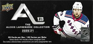 2020-21 upper deck alexis lafreniÈre collection sealed box (26 cards)