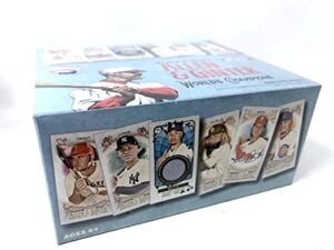 2021 topps allen and ginter retail display box