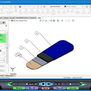 SOLIDWORKS 2021: MBD Made Simple – Video Training Course