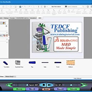 SOLIDWORKS 2021: MBD Made Simple – Video Training Course