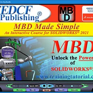 SOLIDWORKS 2021: MBD Made Simple – Video Training Course