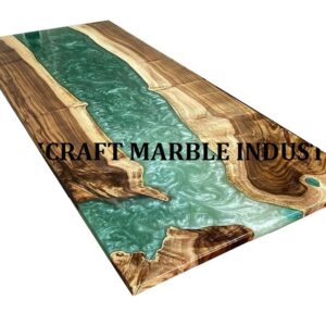 Epoxy Table, Epoxy Resin River Table, Live Edge Wooden Table, Natural Wood, Dining table, Natural Epoxy Table, Resin Table