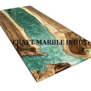 Epoxy Table, Epoxy Resin River Table, Live Edge Wooden Table, Natural Wood,Dining table, Natural Epoxy Table, Resin Table