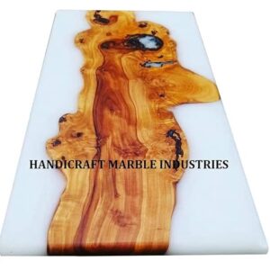 Epoxy Table, Live Edge Wooden Table, Natural Wood,Dining table, Natural Epoxy Table, Resin Table, Epoxy Resin River Table