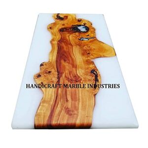 Epoxy Table, Live Edge Wooden Table, Natural Wood,Dining table, Natural Epoxy Table, Resin Table, Epoxy Resin River Table