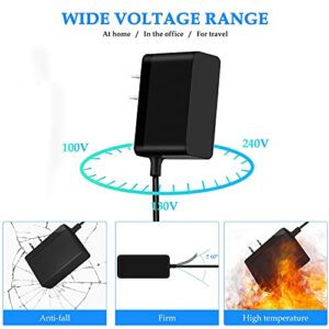 MULTIM 15V 90627870-01 Hand Drill Power Charger Supply Compatible with Black and Decker BDCSFS30C-CA BDCD8C BDCS20C BDCS50C BDCSFS30C Replacement Power Adapter Cord