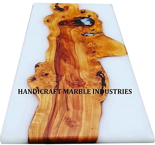 Epoxy Table, Live Edge Wooden Table, Epoxy Resin River Table, Natural Wood, Dining table, Natural Epoxy Table, Resin Table