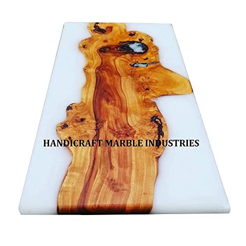 Epoxy Table, Live Edge Wooden Table, Epoxy Resin River Table, Natural Wood, Dining table, Natural Epoxy Table, Resin Table