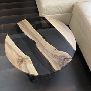 Epoxy Table, Live Edge Wooden Table, Epoxy Resin River Table, Natural Wood,Dining table, Natural Epoxy Table, Resin Table