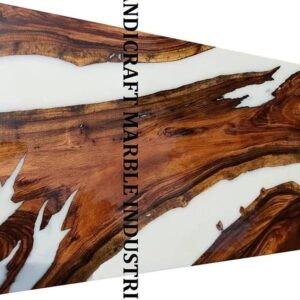 Epoxy Table, Live Edge Wooden Table, Epoxy Resin River Table, Natural Wood,Dining table, Natural Epoxy Table, Resin Table