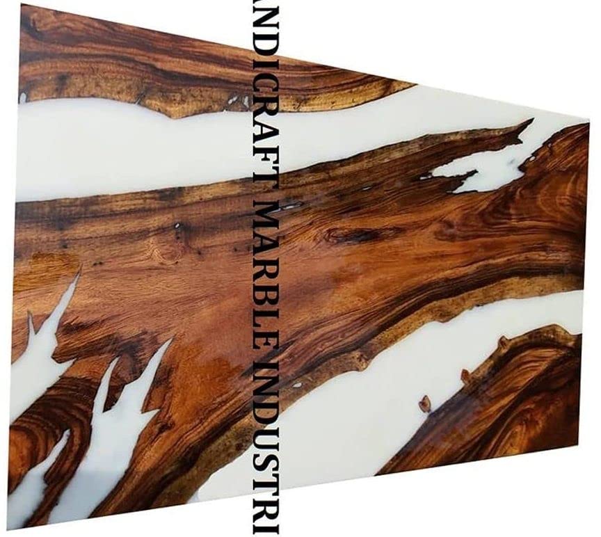 Epoxy Table, Live Edge Wooden Table, Epoxy Resin River Table, Natural Wood,Dining table, Natural Epoxy Table, Resin Table