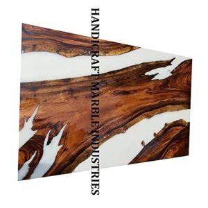 Epoxy Table, Live Edge Wooden Table, Epoxy Resin River Table, Natural Wood,Dining table, Natural Epoxy Table, Resin Table