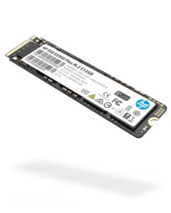 hp ex900 plus 512gb nvme pcie m.2 interface ssd, gen 3 x 4, 8 gb/s, 2280 3d nand pc internal solid state hard drive up to 3200 mb/s - 35m33aa#aba