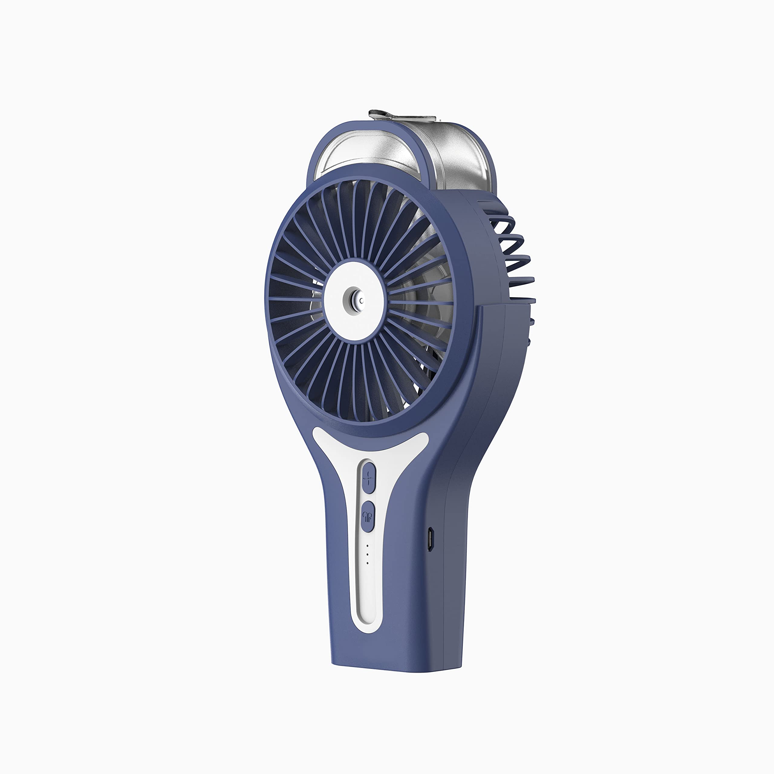 Sunneday 80019SB Misting Fan, Blue