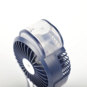 Sunneday 80019SB Misting Fan, Blue