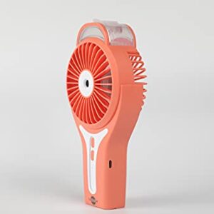 Sunneday 80019CB Misting Fan, Coral Bell