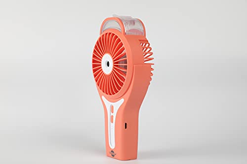 Sunneday 80019CB Misting Fan, Coral Bell