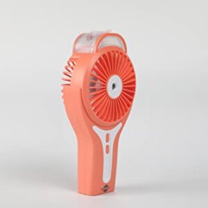 Sunneday 80019CB Misting Fan, Coral Bell