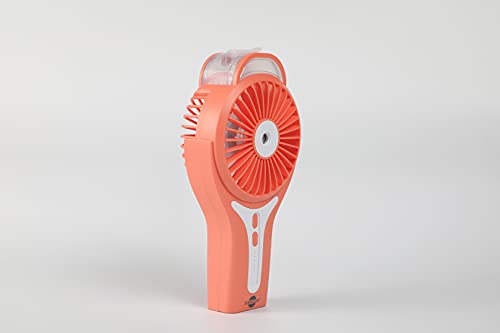 Sunneday 80019CB Misting Fan, Coral Bell