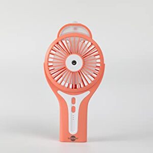 Sunneday 80019CB Misting Fan, Coral Bell