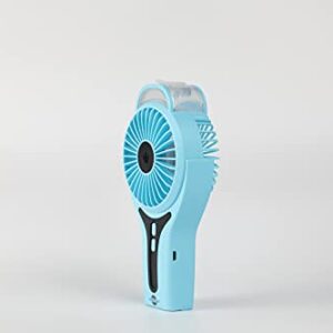 Sunneday 80019PT Misting Fan, Pastel Turquoise