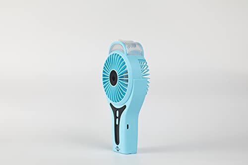 Sunneday 80019PT Misting Fan, Pastel Turquoise